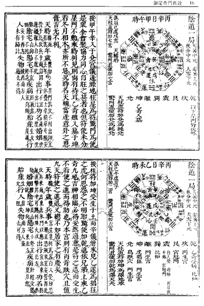 《御定奇门真诠》