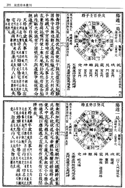 《御定奇门真诠》